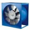Axial Flow Fan, Aluminum, 500mm, 400mm - view 3
