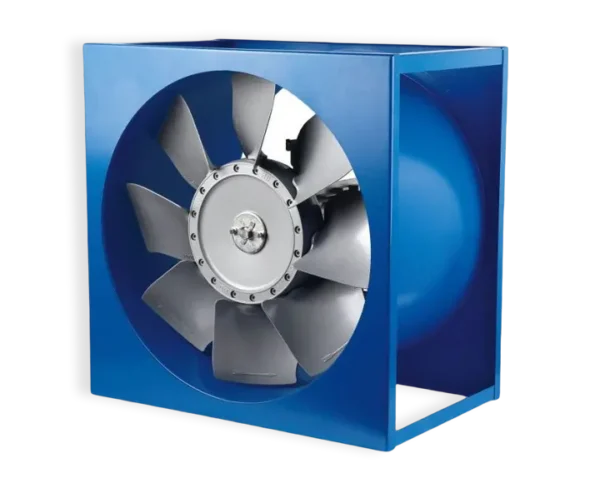 Axial Flow Fan, Aluminum, 500mm, 400mm - view 3