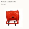 Axial Flow Fan, Aluminum, 600mm, Portable - view 3