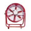 Axial Flow Fan, Aluminum, 600mm, Portable - view 6
