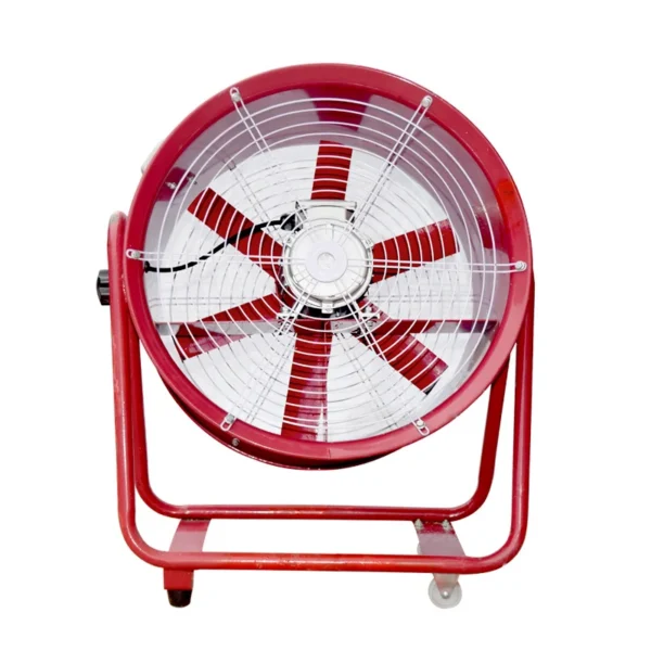 Axial Flow Fan, Aluminum, 600mm, Portable - view 6