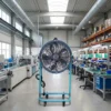 Axial Flow Fan, Aluminum, Copper