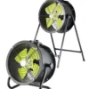 Axial Flow Fan, Aluminum, Portable