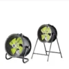 Axial Flow Fan, Aluminum, Portable - view 4