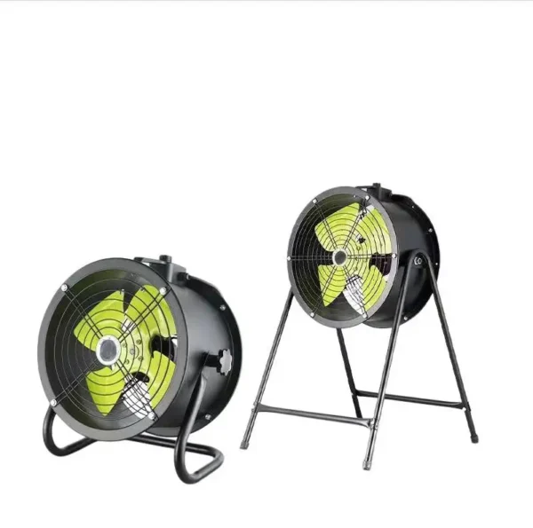 Axial Flow Fan, Aluminum, Portable - view 4
