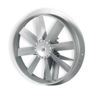 Axial Flow Fan, Aluminum, Wall