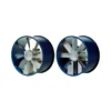 Axial Flow Fan, Aluminum, Wall - view 2