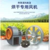 Axial Flow Fan, Aluminum, Wall - view 5