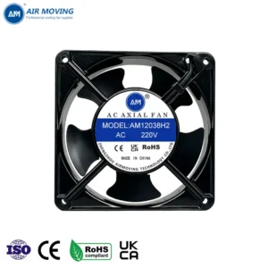 Axial Flow Fan, AM12038H2, 120x120x38mm, 220V, Brushless