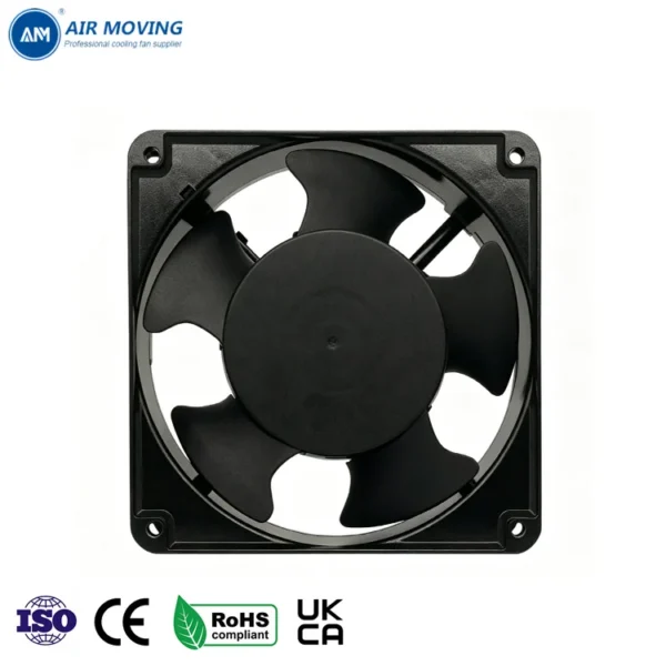 Axial Flow Fan, AM12038H2, 120x120x38mm, 220V, Brushless - view 2