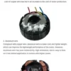 Axial Flow Fan, AM12038H2, 120x120x38mm, 220V, Brushless - view 5
