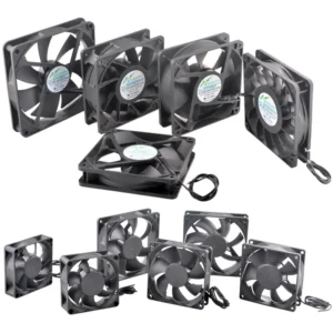 Axial Flow Fan, ANCHAOPU, 40mm-140mm, Brushless, Cast