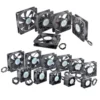 Axial Flow Fan, ANCHAOPU, 40mm-140mm, Brushless, Cast - view 2