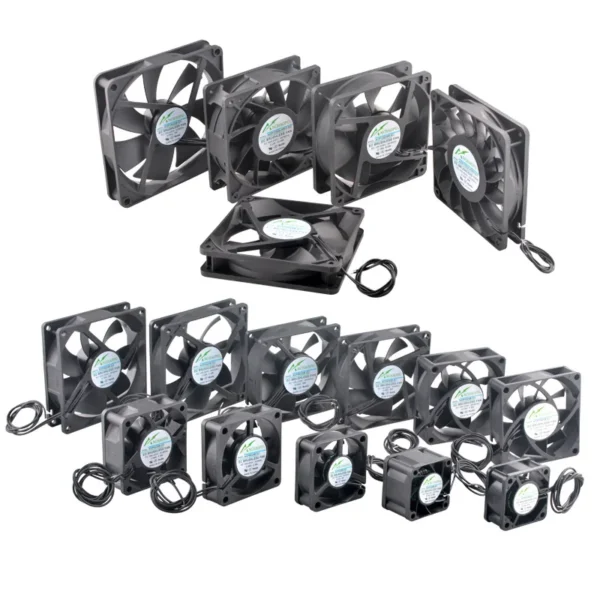 Axial Flow Fan, ANCHAOPU, 40mm-140mm, Brushless, Cast - view 2
