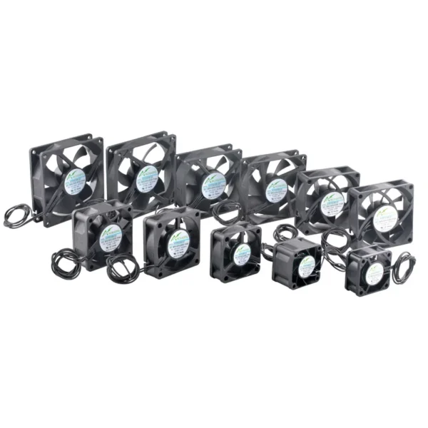 Axial Flow Fan, ANCHAOPU, 40mm-140mm, Brushless, Cast - view 3