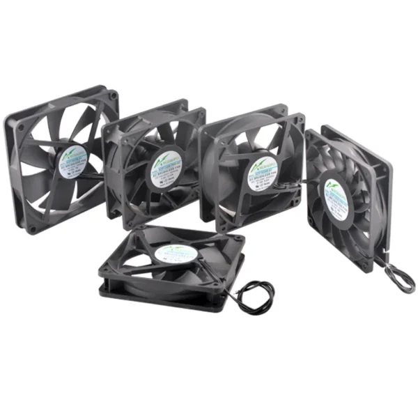 Axial Flow Fan, ANCHAOPU, 40mm-140mm, Brushless, Cast - view 4