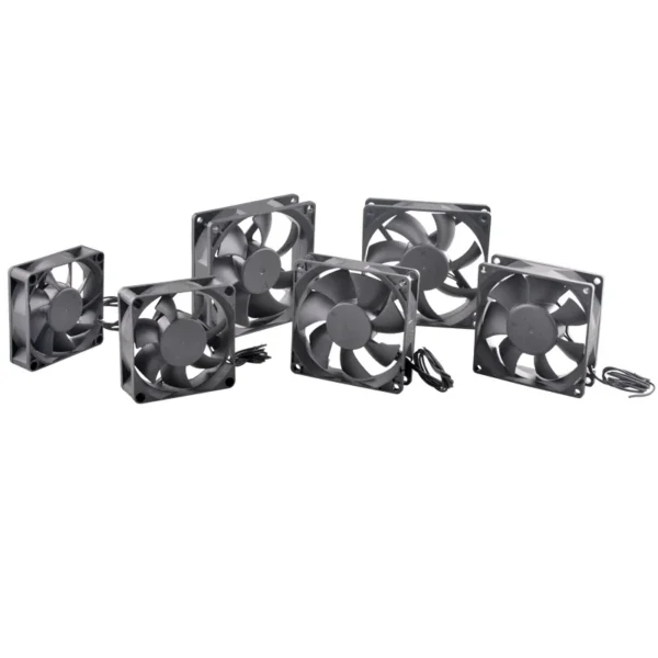 Axial Flow Fan, ANCHAOPU, 40mm-140mm, Brushless, Cast - view 6