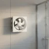 Axial Flow Fan, APB20-4-1, Plastic, Wall