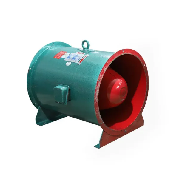 Axial Flow Fan, Axial direction
