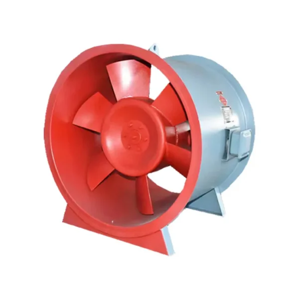 Axial Flow Fan, Axial direction - view 4