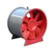 Axial Flow Fan, Axial direction - view 5