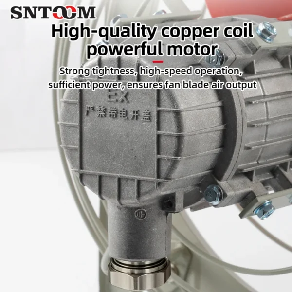 Axial Flow Fan, BFAG, Explosion-Proof, IP65 - view 2