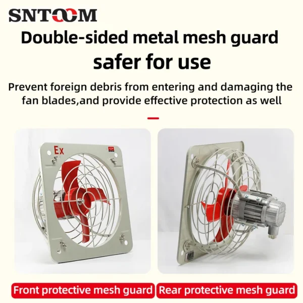 Axial Flow Fan, BFAG, Explosion-Proof, IP65 - view 3