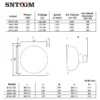 Axial Flow Fan, BFAG, Explosion-Proof, IP65 - view 4