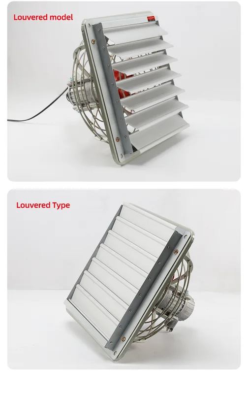 Axial Flow Fan, BFAG, Explosion-Proof, IP65 - view 6
