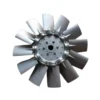 Axial Flow Fan, Cast, Aluminum