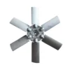 Axial Flow Fan, Cast, Aluminum - view 3