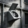 Axial Flow Fan, Cast, Aluminum - view 3