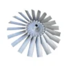 Axial Flow Fan, Cast, Aluminum - view 4