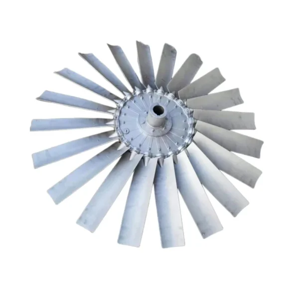 Axial Flow Fan, Cast, Aluminum - view 4
