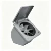 Axial Flow Fan, Cast, Aluminum - view 5