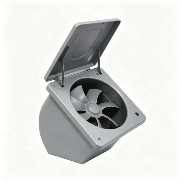 Axial Flow Fan, Cast, Aluminum - view 5