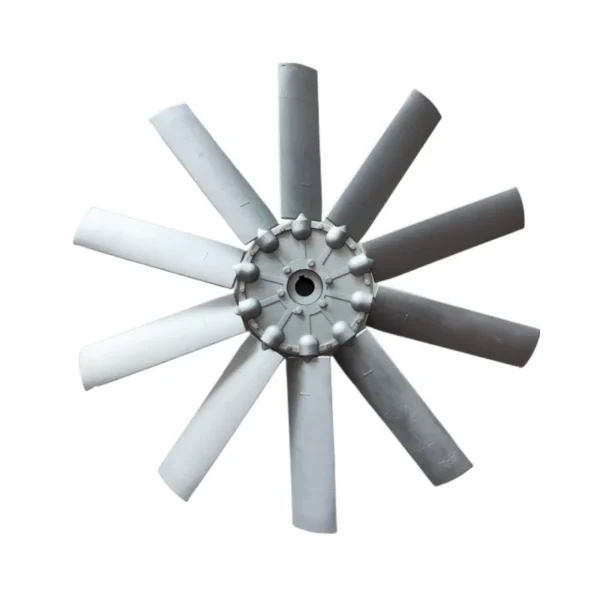 Axial Flow Fan, Cast, Aluminum - view 5