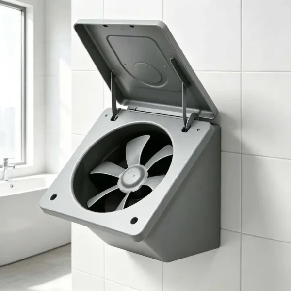 Axial Flow Fan, Cast, Aluminum - view 6