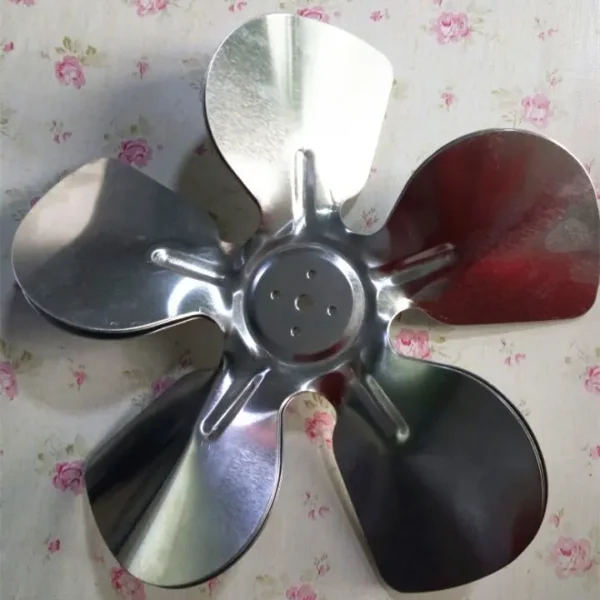 Axial Flow Fan, Cast, Aluminum - view 6