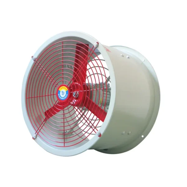 Axial Flow Fan, CBF-600, 220V/380V, Explosion-Proof, Cast