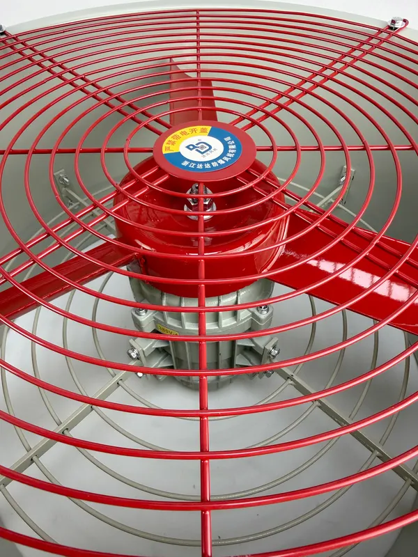 Axial Flow Fan, CBF-600, 220V/380V, Explosion-Proof, Cast - view 2
