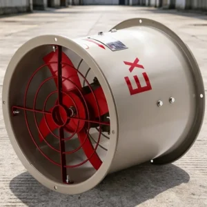 Axial Flow Fan, CBF, Explosion-proof