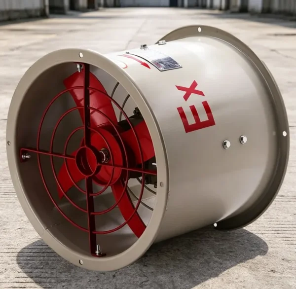 Axial Flow Fan, CBF, Explosion-proof