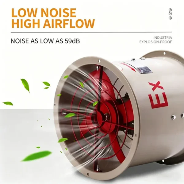 Axial Flow Fan, CBF, Explosion-proof - view 3