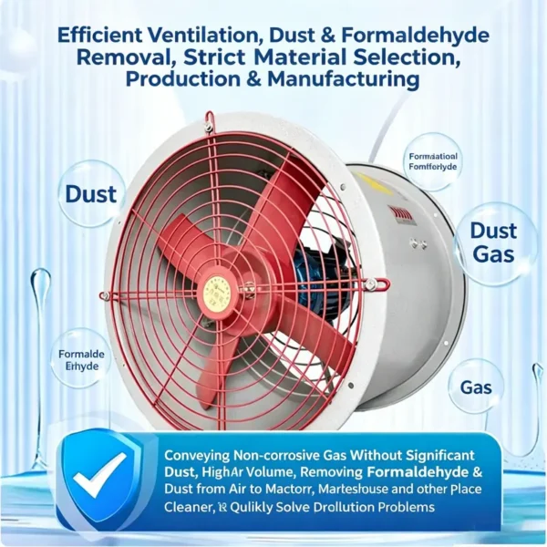 Axial Flow Fan, CBF, Explosion-proof - view 4