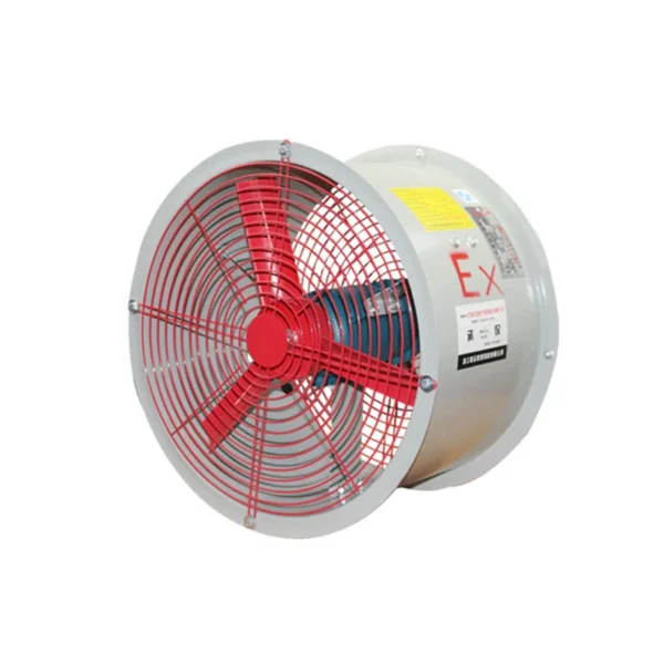 Axial Flow Fan, CBF, Explosion-proof, 380V, Stainless - view 3