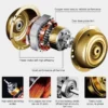 Axial Flow Fan, Ceiling, 220-240V, Electric - view 6