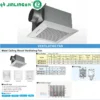 Axial Flow Fan, Ceiling, Stainless, Steel - view 5