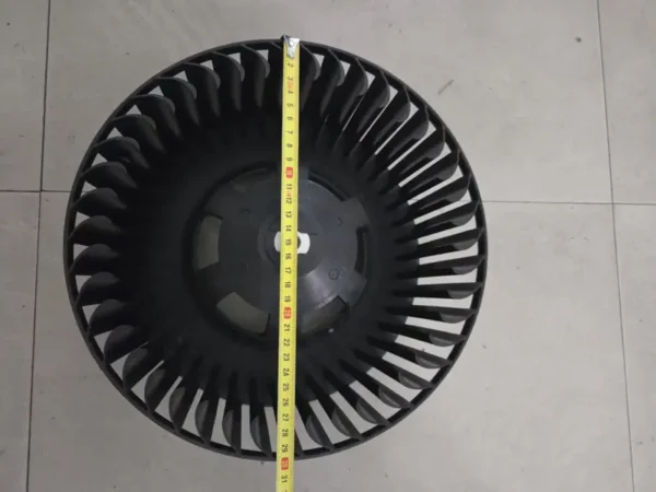 Axial Flow Fan, centrifugal, 220 V, Plastic - view 2