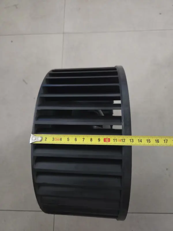 Axial Flow Fan, centrifugal, 220 V, Plastic - view 3